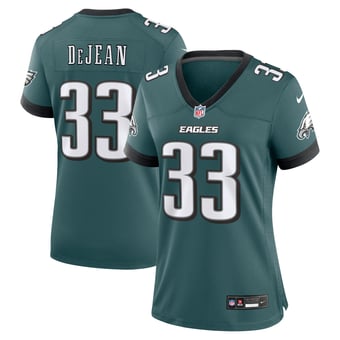 Women's Nike Cooper DeJean  Midnight Green Philadelphia Eagles Team Game Jersey