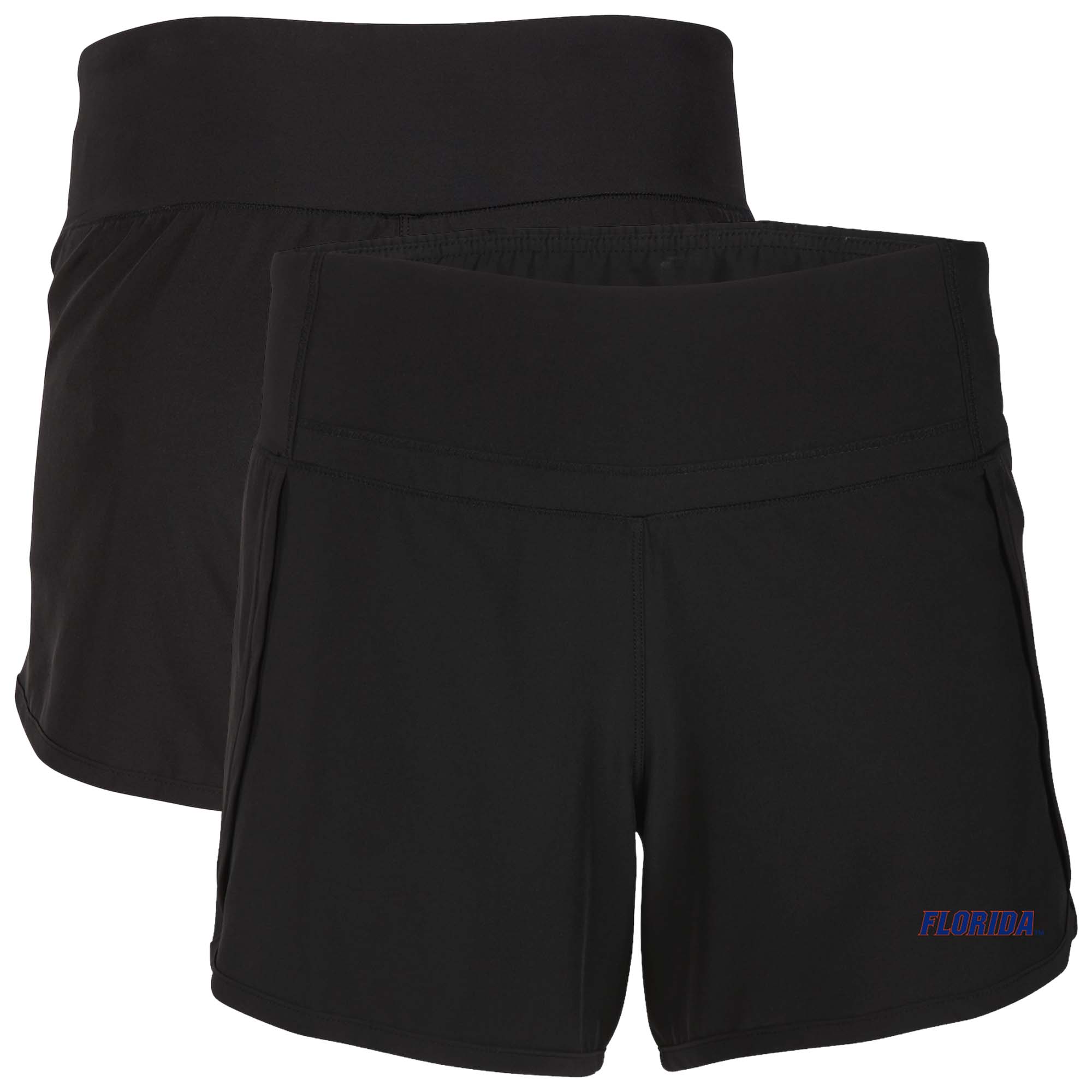 Women’s Boxercraft Black Florida Gators Stretch Woven Lined Shorts Women’s Boxercraft Black Florida Gators Stretch Woven Lined Shorts