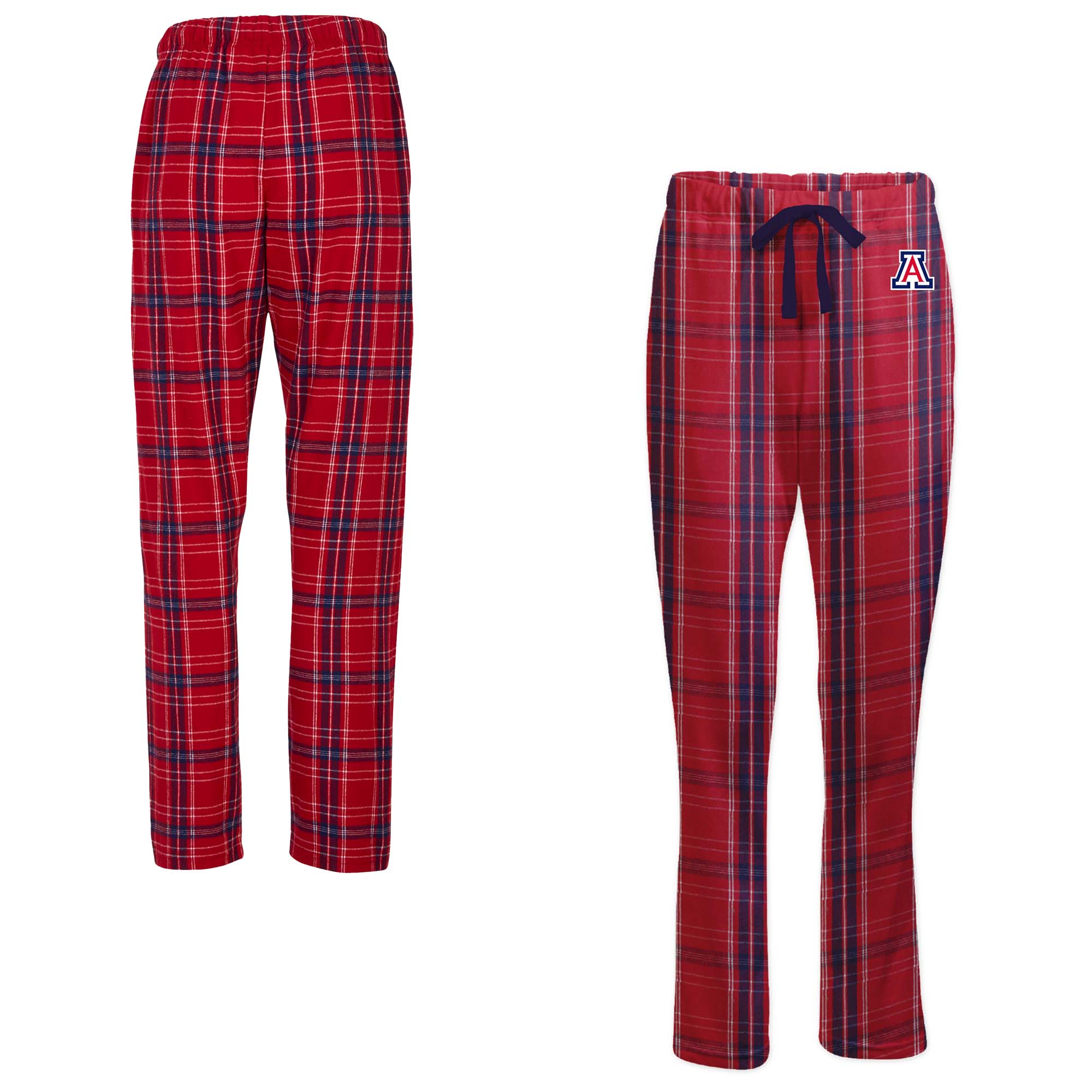 Women's Boxercraft  Red Arizona Wildcats Haley Flannel Pants