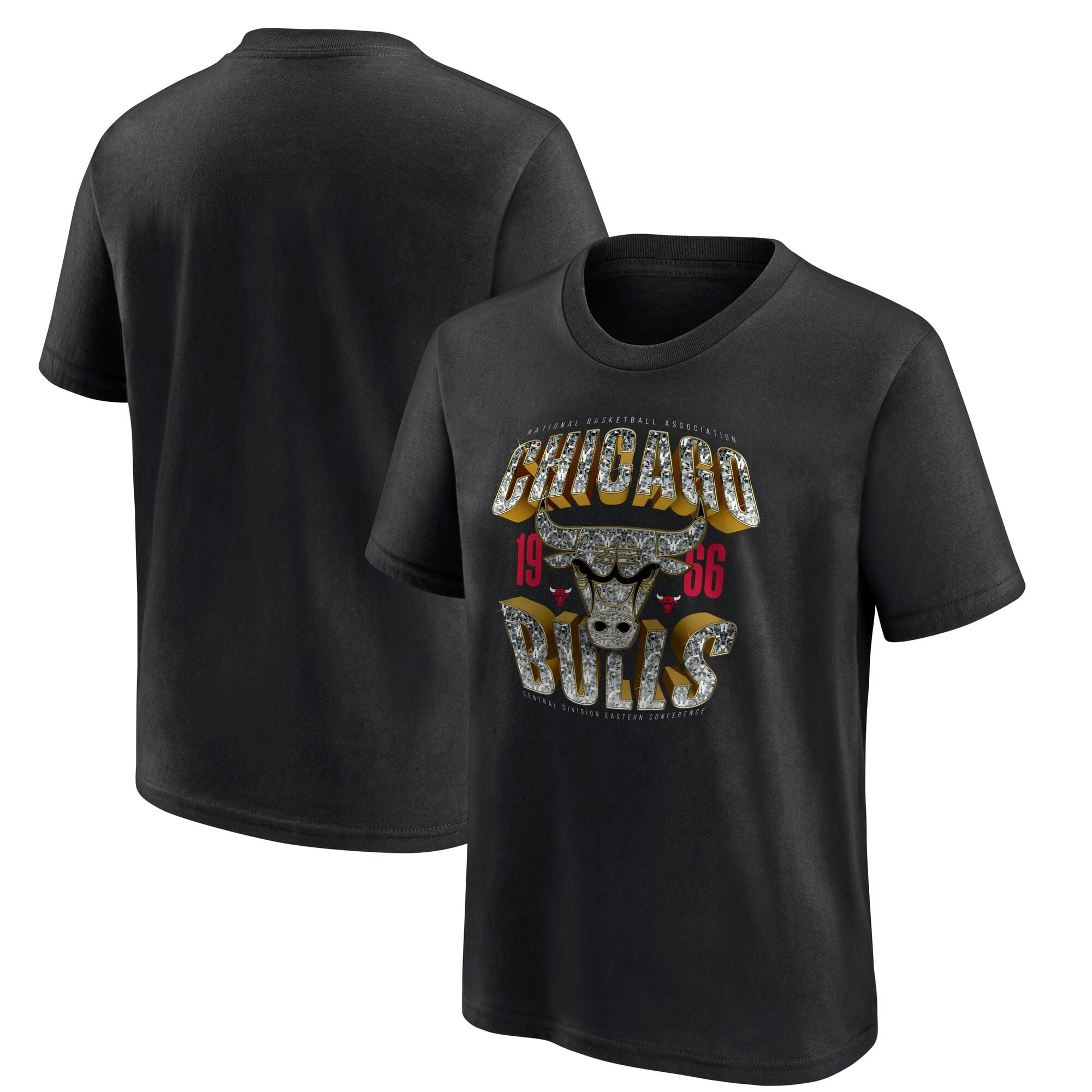 T-shirt Quick Strides des Chicago Bulls - Jeunesse