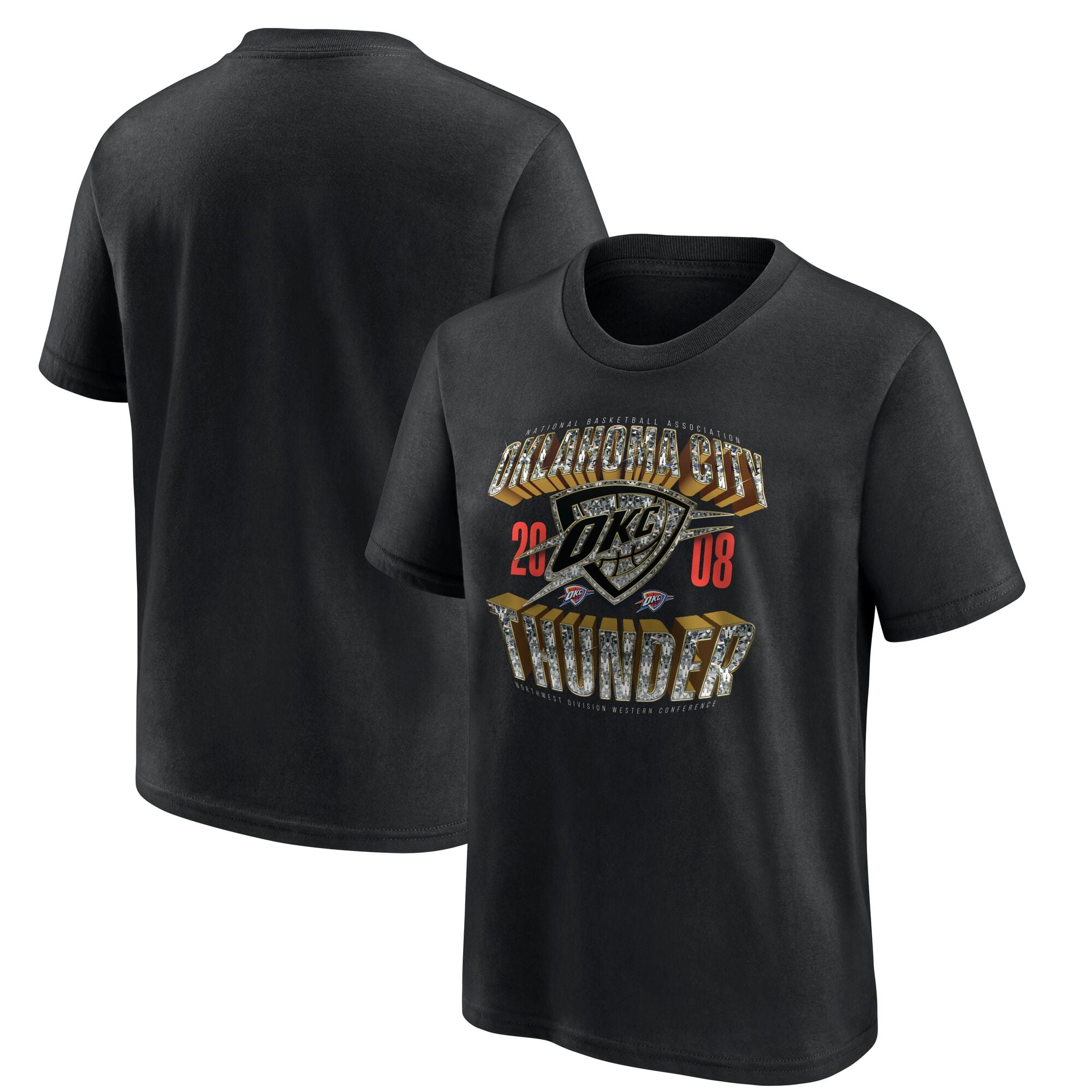 Camiseta Quick Strides de Oklahoma City Thunder - Juvenil