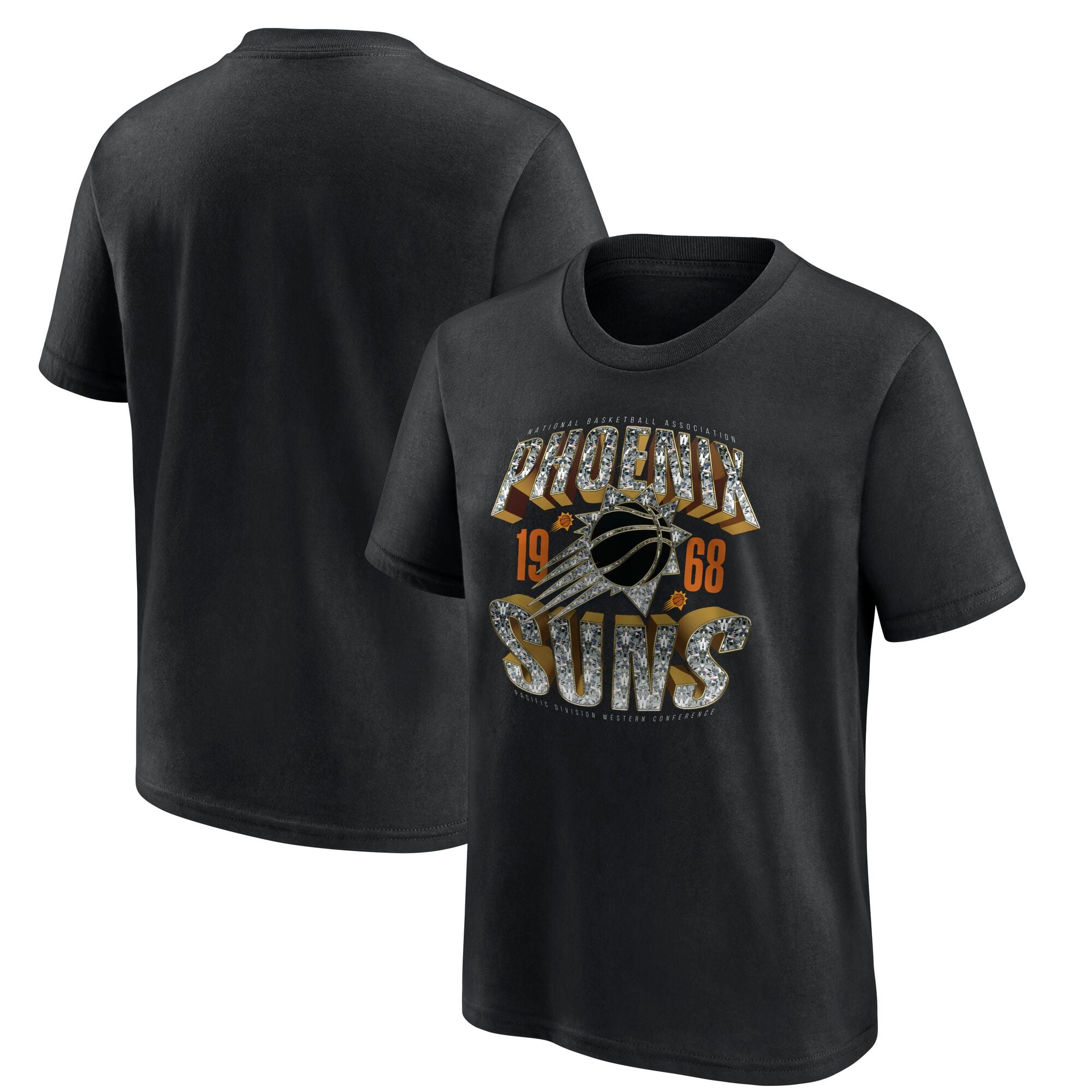 Felpa con cappuccio Phoenix Suns Quick Strides - Gioventù