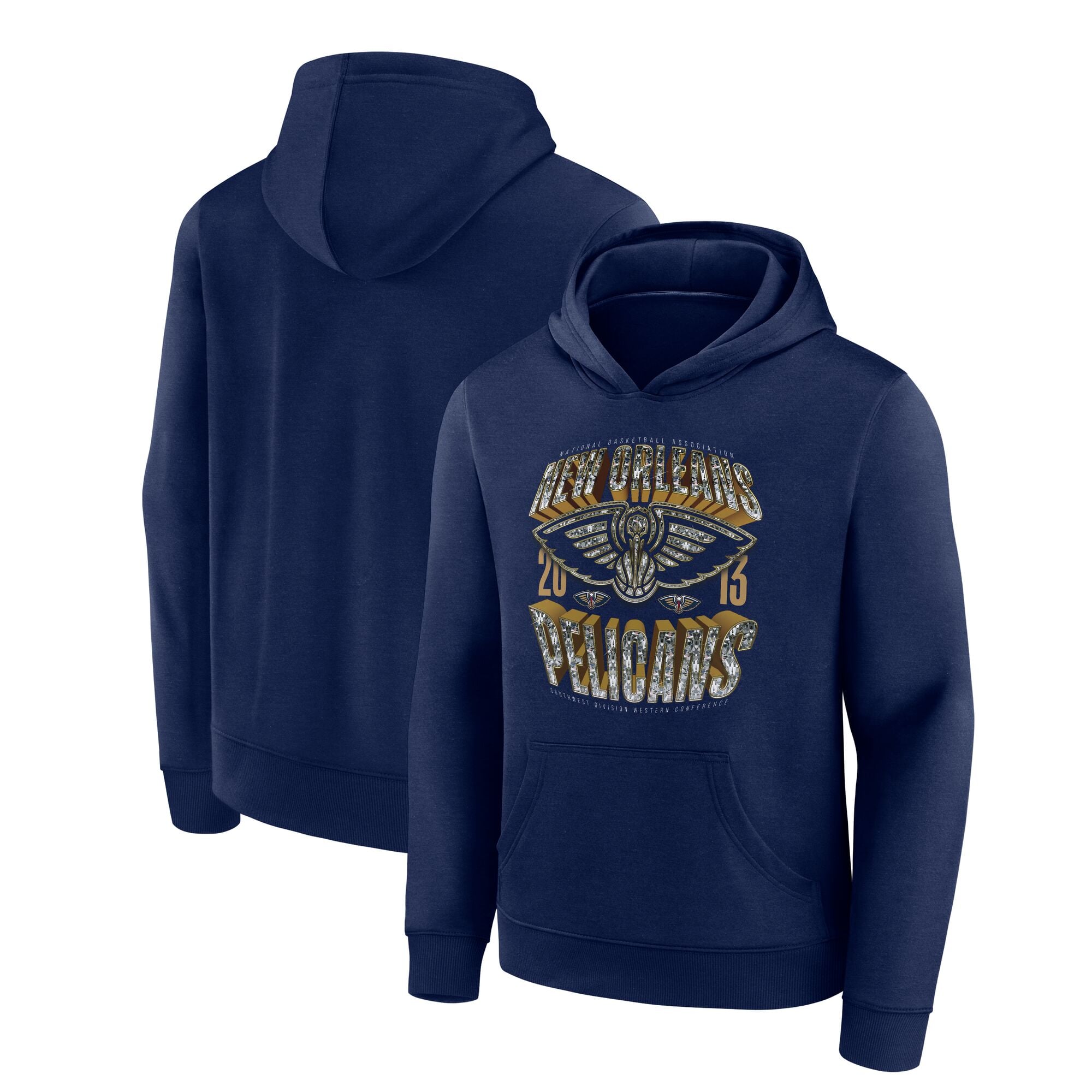 Sweat à capuche New Orleans Pelicans Quick Strides - Jeunesse