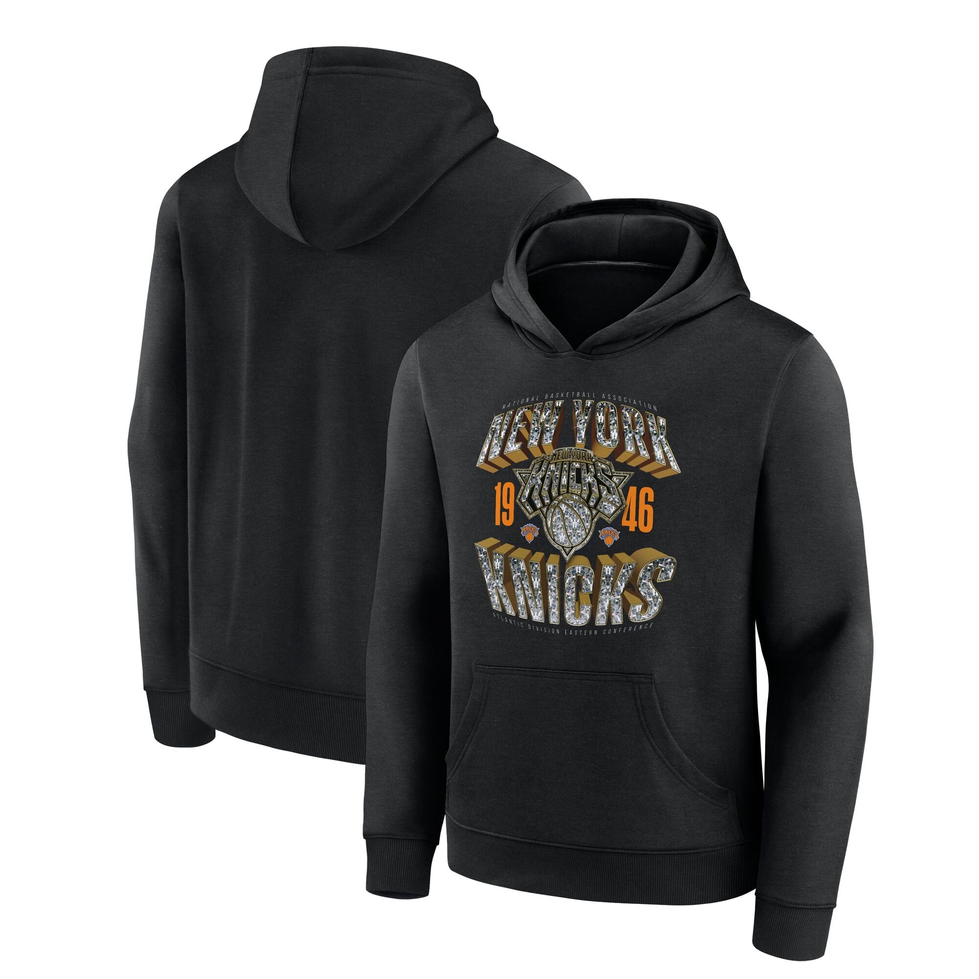 New York Knicks Quick Strides Kapuzenpullover – Jugend