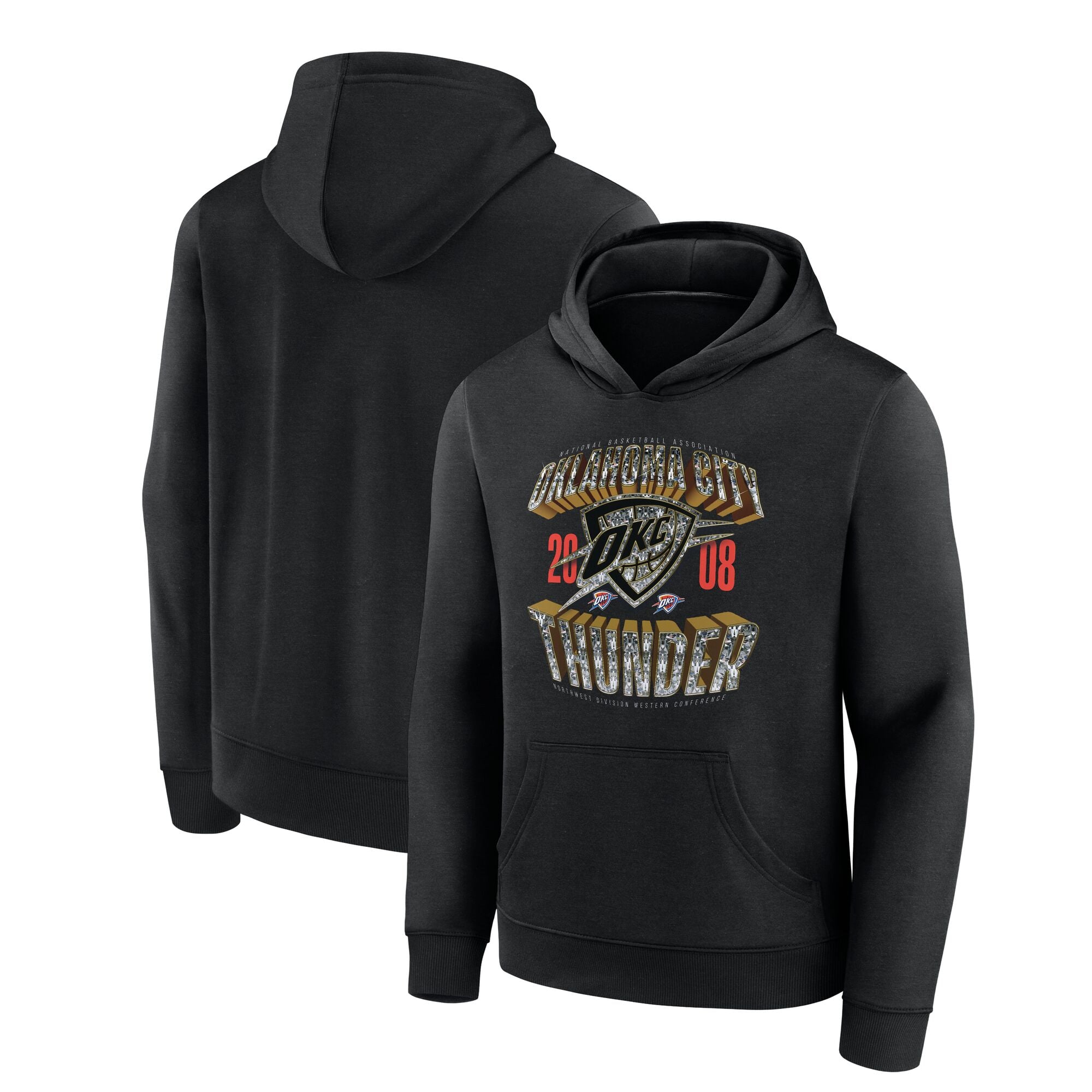 Sweat à capuche Oklahoma City Thunder Quick Strides - Jeunesse
