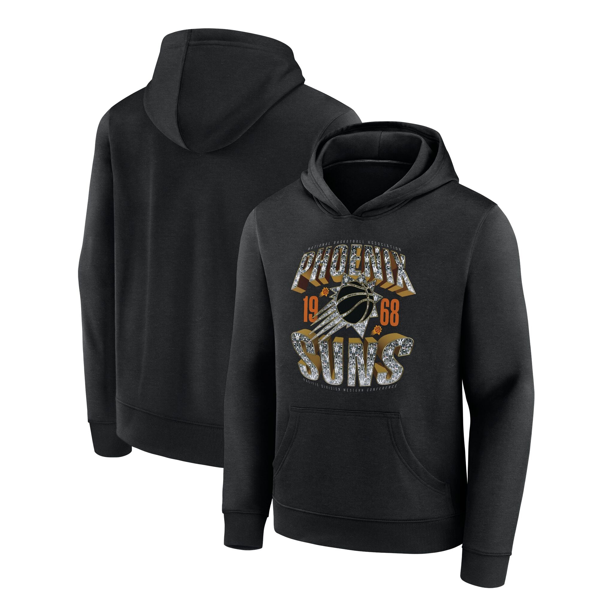 Sudadera con capucha Quick Strides de los Phoenix Suns - Juvenil