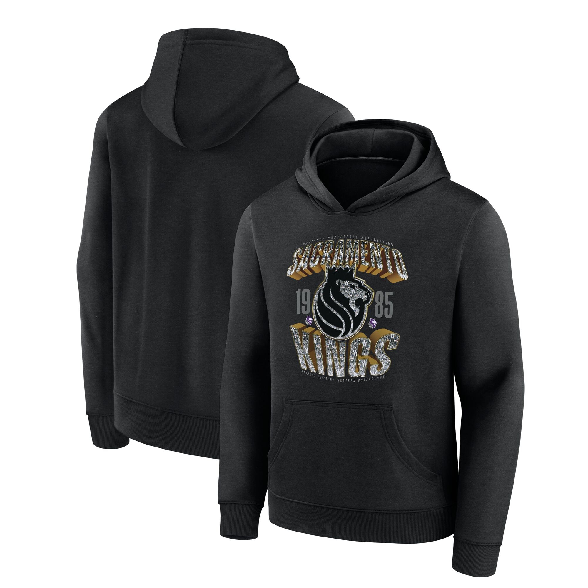 Sacramento Kings Quick Strides Hoodie – Youth Sacramento Kings Quick Strides Hoodie – Youth
