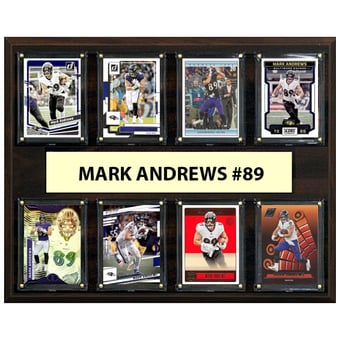 Mark Andrews Baltimore Ravens 12" x 15" Trading Card Plaque