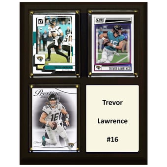 Trevor Lawrence Jacksonville Jaguars 2024 8'' x 10'' Plaque