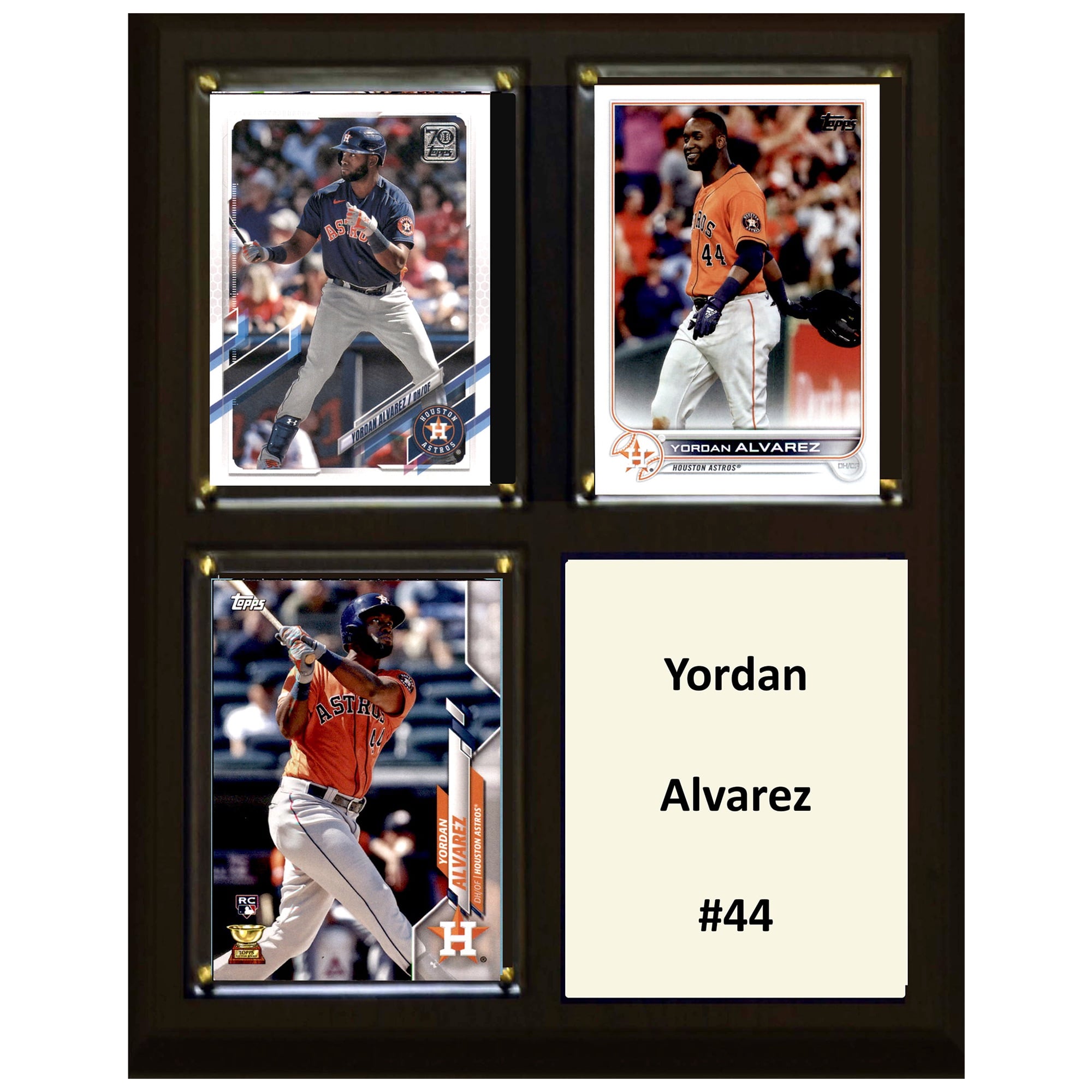 Yordan Alvarez Houston Astros 2024 8'' x 10'' Plaque