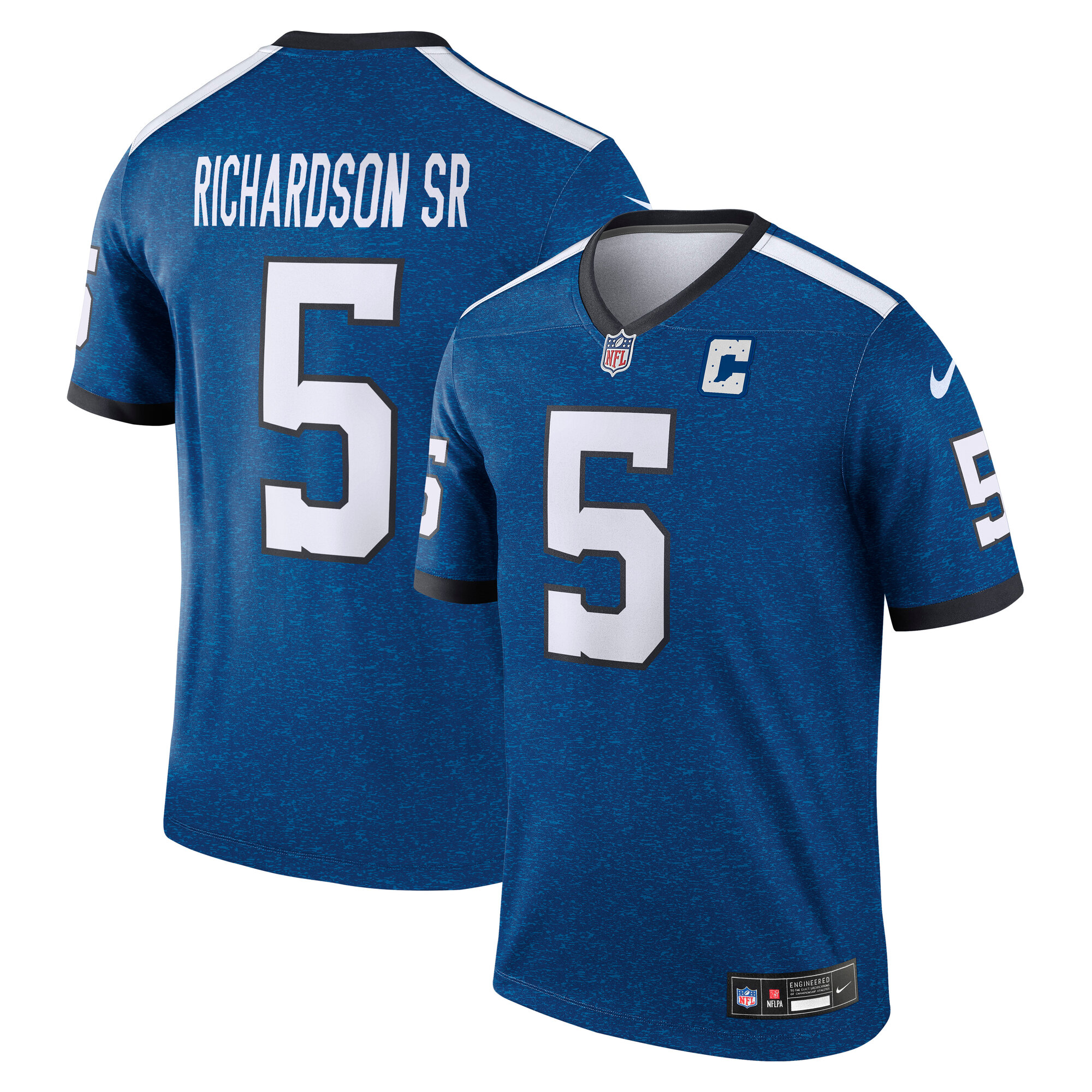 Men's Nike Anthony Richardson Sr. Royal Indianapolis Colts Legend Player Performance Top