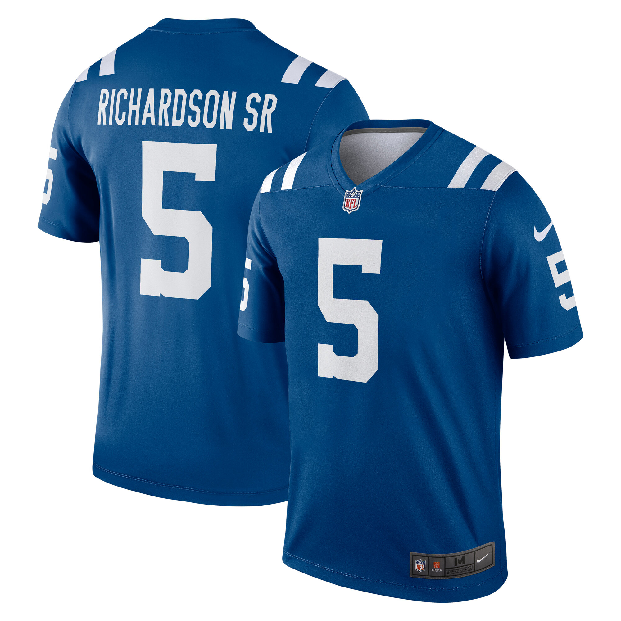Men's Nike Anthony Richardson Sr. Royal Indianapolis Colts Legend Player Performance Top