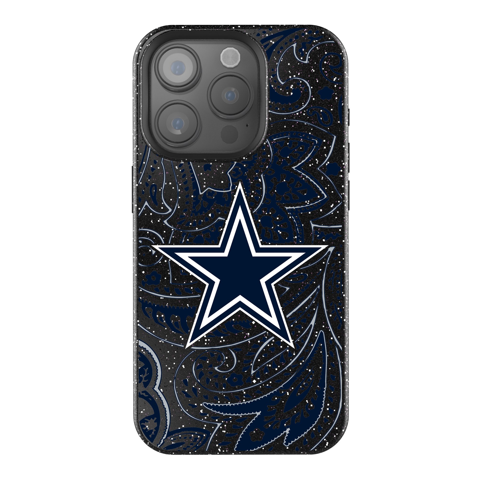 Keyscaper Dallas Cowboys Paisley Bling iPhone Case