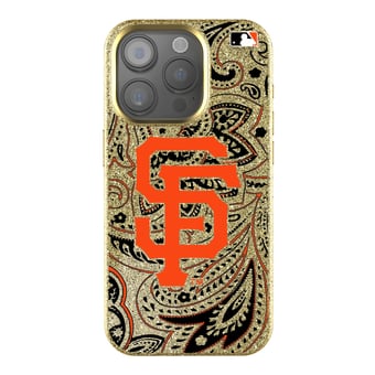 Keyscaper San Francisco Giants Paisley Bling iPhone Case