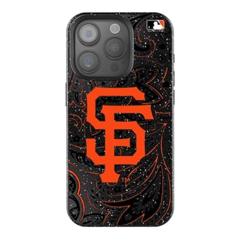 Keyscaper San Francisco Giants Paisley Bling iPhone Case