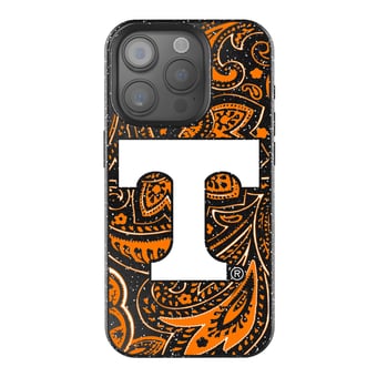 Keyscaper Tennessee Volunteers Paisley Bling iPhone Case