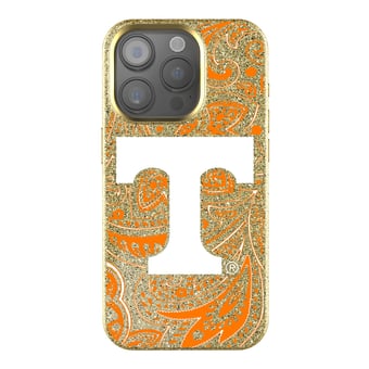 Keyscaper Tennessee Volunteers Paisley Bling iPhone Case