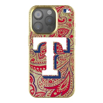 Keyscaper Texas Rangers Paisley Bling iPhone Case