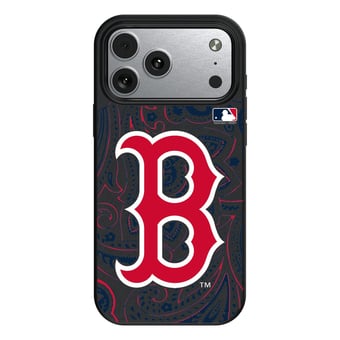 Keyscaper Boston Red Sox Paisley iPhone Magnetic Bump Case