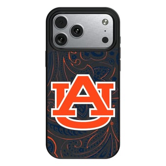 Keyscaper Auburn Tigers Paisley iPhone Magnetic Bump Case