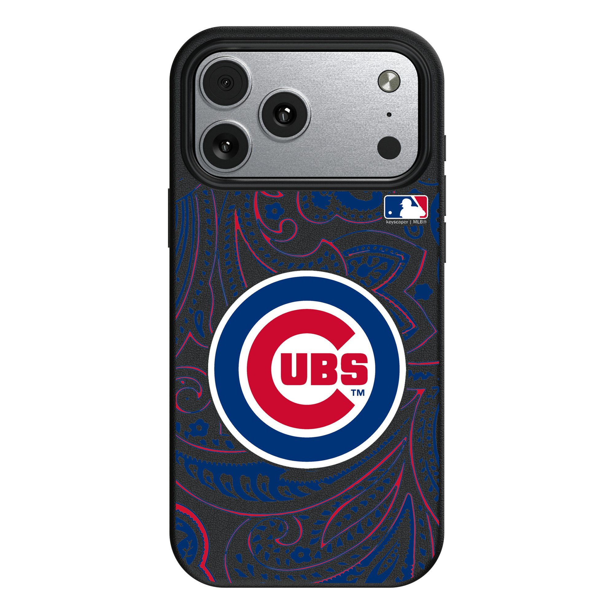 Keyscaper Chicago Cubs Paisley iPhone Magnetic Bump Case Keyscaper Chicago Cubs Paisley iPhone Magnetic Bump Case