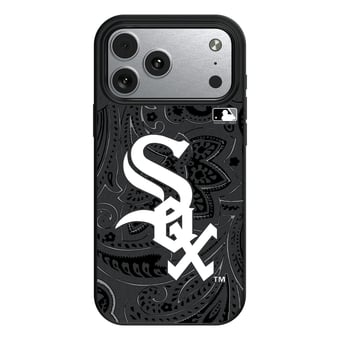 Keyscaper Chicago White Sox Paisley iPhone Magnetic Bump Case