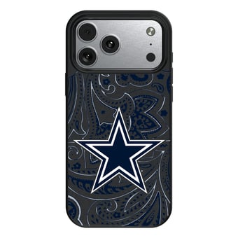 Keyscaper Dallas Cowboys Paisley iPhone Magnetic Bump Case