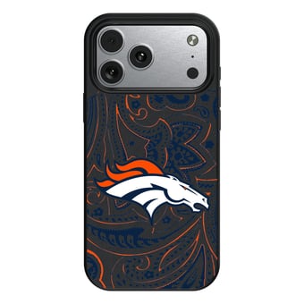 Keyscaper Denver Broncos Paisley iPhone Magnetic Bump Case