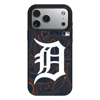 Keyscaper Detroit Tigers Paisley iPhone Magnetic Bump Case