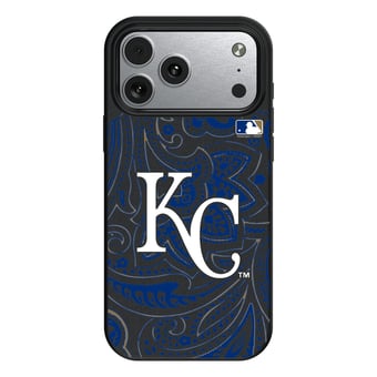 Keyscaper Kansas City Royals Paisley iPhone Magnetic Bump Case
