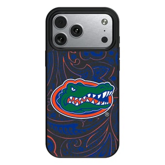Keyscaper Florida Gators Paisley iPhone Magnetic Bump Case
