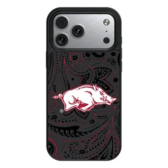 Keyscaper Arkansas Razorbacks Paisley iPhone Magnetic Bump Case