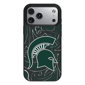 Keyscaper Michigan State Spartans Paisley iPhone Magnetic Bump Case