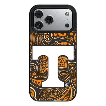 Keyscaper Tennessee Volunteers Paisley iPhone Magnetic Bump Case