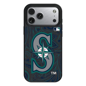Keyscaper Seattle Mariners Paisley iPhone Magnetic Bump Case