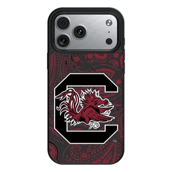 Keyscaper South Carolina Gamecocks Paisley iPhone Magnetic Bump Case