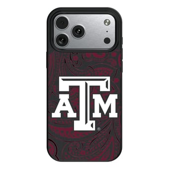 Keyscaper Texas A&M Aggies Paisley iPhone Magnetic Bump Case