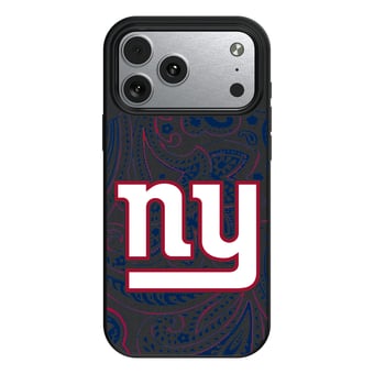 Keyscaper New York Giants Paisley iPhone Magnetic Bump Case