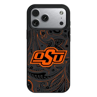 Keyscaper Oklahoma State Cowboys Paisley iPhone Magnetic Bump Case