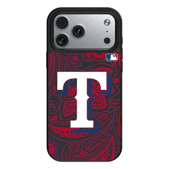 Keyscaper Texas Rangers Paisley iPhone Magnetic Bump Case