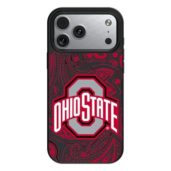 Keyscaper Ohio State Buckeyes Paisley iPhone Magnetic Bump Case