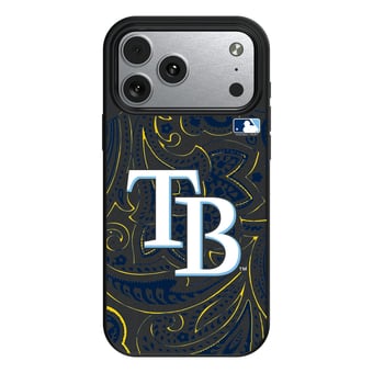 Keyscaper Tampa Bay Rays Paisley iPhone Magnetic Bump Case