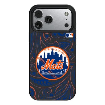 Keyscaper New York Mets Paisley iPhone Magnetic Bump Case