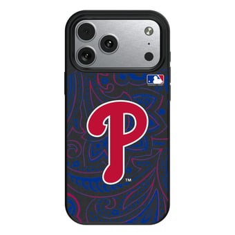 Keyscaper Philadelphia Phillies Paisley iPhone Magnetic Bump Case