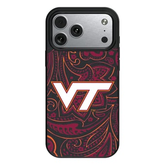 Keyscaper Virginia Tech Hokies Paisley iPhone Magnetic Bump Case