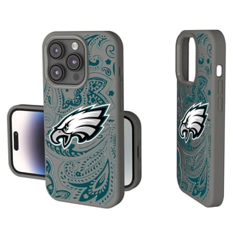 Philadelphia Eagles Paisley iPhone Soft Touch Case