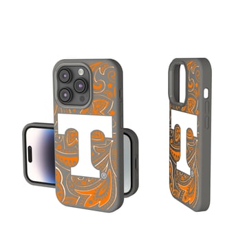 Tennessee Volunteers Paisley iPhone Soft Touch Case