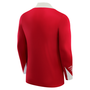 Haut d'entraînement PSG Jordan Strike Dri-FIT Fourth 24/25 - Rouge, vue 4
