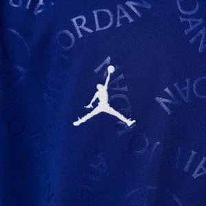 Maillot Pre-Match PSG Jordan Dri-FIT Fourth 24/25 - Bleu - Enfant, vue 4