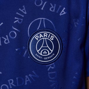 Maillot Pre-Match PSG Jordan Dri-FIT Fourth 24/25 - Bleu - Enfant, vue 5